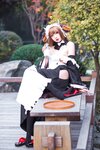 [Cosplay] 瓦斯塔亚小龙虾 樫野女仆 [26P-287MB]