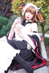 [Cosplay] 瓦斯塔亚小龙虾 樫野女仆 [26P-287MB]