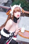 [Cosplay] 瓦斯塔亚小龙虾 樫野女仆 [26P-287MB]