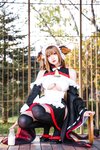 [Cosplay] 瓦斯塔亚小龙虾 樫野女仆 [26P-287MB]