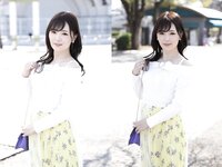 [Photobook] Nono Enomoto 榎本乃々 - AV女優の友達に感化され決意の撮影に挑んだ若奥様