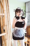 [Cosplay] Natsuko夏夏子 熊猫女仆 [64P1V-852MB]
