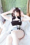 [Cosplay] Natsuko夏夏子 熊猫女仆 [64P1V-852MB]