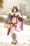 [Cosplay] 是一只熊仔吗 公主连结 静流&惠理子(&伊喵君_Nya) [38P-147MB]