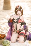 [Cosplay] 是一只熊仔吗 公主连结 静流&惠理子(&伊喵君_Nya) [38P-147MB]
