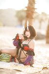 [Cosplay] 是一只熊仔吗 公主连结 静流&惠理子(&伊喵君_Nya) [38P-147MB]