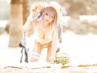 [Cosplay] 是一只熊仔吗 公主连结 静流&惠理子(&伊喵君_Nya) [38P-147MB]