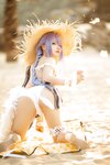 [Cosplay] 是一只熊仔吗 公主连结 静流&惠理子(&伊喵君_Nya) [38P-147MB]