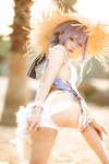 [Cosplay] 是一只熊仔吗 公主连结 静流&惠理子(&伊喵君_Nya) [38P-147MB]