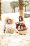 [Cosplay] 是一只熊仔吗 公主连结 静流&惠理子(&伊喵君_Nya) [38P-147MB]
