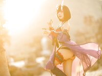 [Cosplay] 是一只熊仔吗 公主连结 静流&惠理子(&伊喵君_Nya) [38P-147MB]