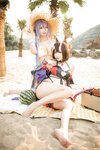 [Cosplay] 是一只熊仔吗 公主连结 静流&惠理子(&伊喵君_Nya) [38P-147MB]