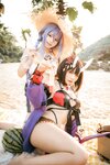 [Cosplay] 是一只熊仔吗 公主连结 静流&惠理子(&伊喵君_Nya) [38P-147MB]