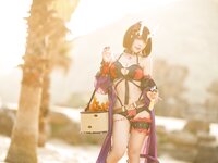 [Cosplay] 是一只熊仔吗 公主连结 静流&惠理子(&伊喵君_Nya) [38P-147MB]