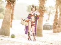 [Cosplay] 是一只熊仔吗 公主连结 静流&惠理子(&伊喵君_Nya) [38P-147MB]