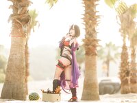 [Cosplay] 是一只熊仔吗 公主连结 静流&惠理子(&伊喵君_Nya) [38P-147MB]