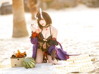 [Cosplay] 是一只熊仔吗 公主连结 静流&惠理子(&伊喵君_Nya) [38P-147MB]