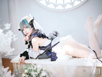 [Cosplay] 是一只熊仔吗 柴郡 [100P-321MB]