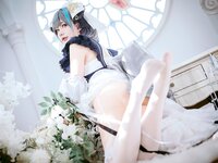 [Cosplay] 是一只熊仔吗 柴郡 [100P-321MB]