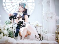 [Cosplay] 是一只熊仔吗 柴郡 [100P-321MB]