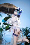 [Cosplay] 是一只熊仔吗 柴郡 [100P-321MB]