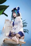 [Cosplay] 是一只熊仔吗 柴郡 [100P-321MB]