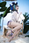 [Cosplay] 是一只熊仔吗 柴郡 [100P-321MB]