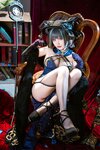 [Cosplay] 是一只熊仔吗 柴郡 [100P-321MB]