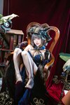[Cosplay] 是一只熊仔吗 柴郡 [100P-321MB]