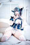 [Cosplay] 是一只熊仔吗 柴郡 [100P-321MB]