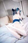 [Cosplay] 是一只熊仔吗 柴郡 [100P-321MB]
