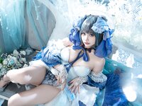 [Cosplay] 是一只熊仔吗 柴郡 [100P-321MB]