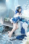 [Cosplay] 是一只熊仔吗 柴郡 [100P-321MB]