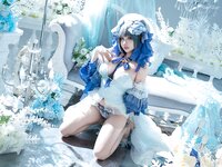 [Cosplay] 是一只熊仔吗 柴郡 [100P-321MB]