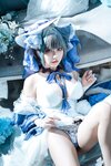 [Cosplay] 是一只熊仔吗 柴郡 [100P-321MB]