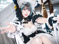 [Cosplay] 是一只熊仔吗 柴郡 [100P-321MB]