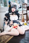 [Cosplay] 是一只熊仔吗 柴郡 [100P-321MB]