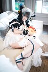 [Cosplay] 是一只熊仔吗 柴郡 [100P-321MB]