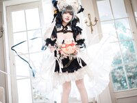 [Cosplay] 是一只熊仔吗 柴郡 [100P-321MB]