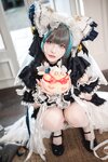 [Cosplay] 是一只熊仔吗 柴郡 [100P-321MB]