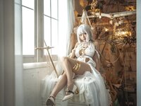 [Cosplay] 切切celia 碧蓝航线 马萨诸塞 盛宴的准备 [23P-308MB]