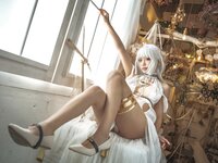 [Cosplay] 切切celia 碧蓝航线 马萨诸塞 盛宴的准备 [23P-308MB]