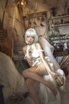 [Cosplay] 切切celia 碧蓝航线 马萨诸塞 盛宴的准备 [23P-308MB]