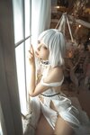 [Cosplay] 切切celia 碧蓝航线 马萨诸塞 盛宴的准备 [23P-308MB]