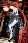 [Cosplay] 虎森森 原神 申鹤·冷花幽露 [35P-291MB]