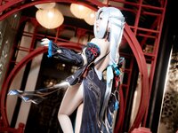 [Cosplay] 虎森森 原神 申鹤·冷花幽露 [35P-291MB]