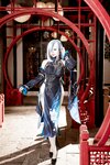 [Cosplay] 虎森森 原神 申鹤·冷花幽露 [35P-291MB]