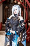 [Cosplay] 虎森森 原神 申鹤·冷花幽露 [35P-291MB]