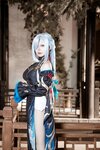 [Cosplay] 虎森森 原神 申鹤·冷花幽露 [35P-291MB]