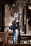 [Cosplay] 虎森森 原神 申鹤·冷花幽露 [35P-291MB]